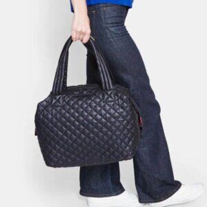 MZ Wallace Large Sutton Deluxe in Black